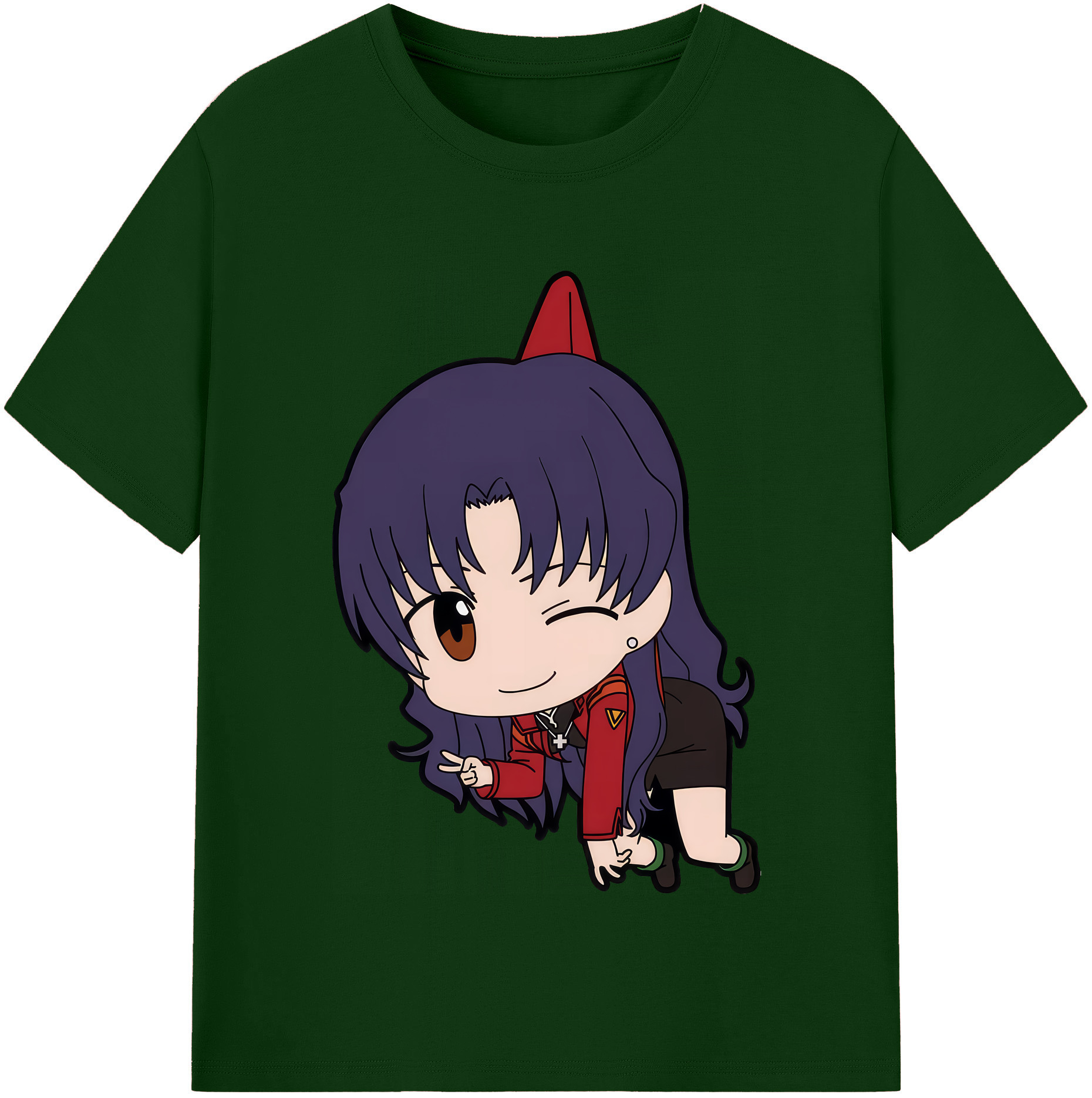 （画像用） EVA 新世紀エヴァンゲリオン 綿100％半袖Tシャツ（フロントプリント）